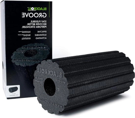 Foamroller con superficie a scaglie vibrante per training di regenerazione funzionale 30 cm