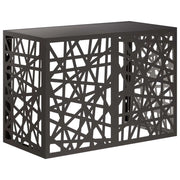 Copertura per condizionatore d'aria Nero 100 x 50 x 70 cm 8014157