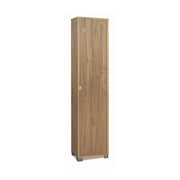 Colonna 1 Anta Kit Noce Stelvio cm 43x29x190h - Sarmog