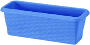 Bama FIORIERA RETTANGOLARE PAGLIA NORMAL Col. Cielo cm. 60x20x17,5 h