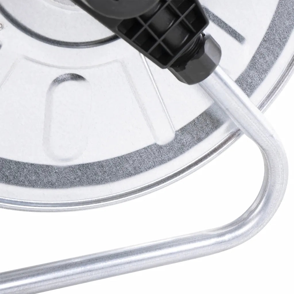 Avvolgitubo a Parete per Tubo 50 m 1/2" in Acciaio CFW8373753