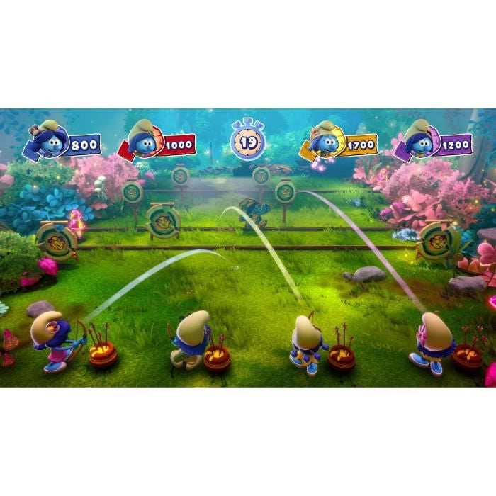 La festa nel villaggio dei Puffi - Gioco per Nintendo Switch