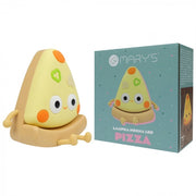 Lampada notte bimbi Pizza senza fili LED 0,5W Mary’s