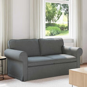 Divano Grigio scuro 175 x 82 x 80 cm Tessuto 42024307