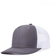 Cappello da Baseball per Uomo - Cappello da Baseball per Uomo Respirante - Cappello da Baseball per Uomo e Donna - Houtskool e Wit Gaas