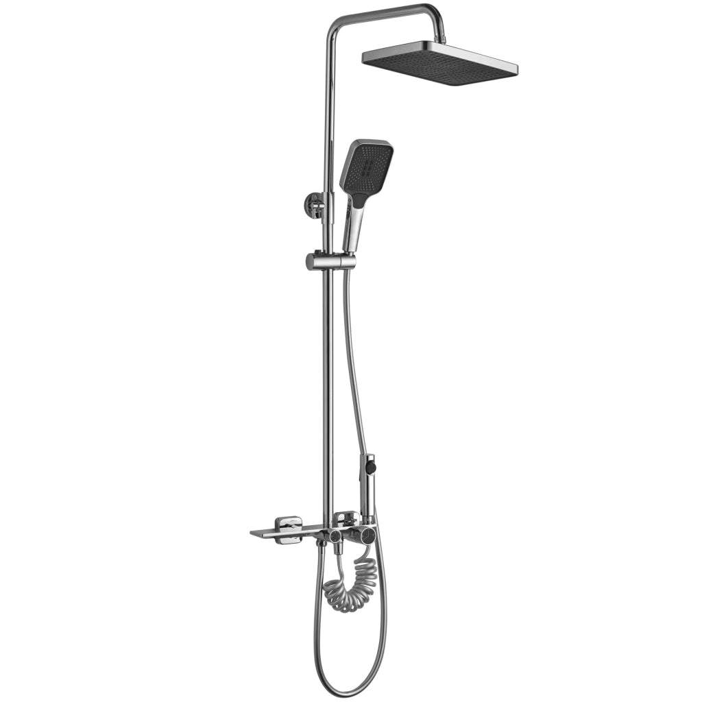 Set Doccia Rea Helix Chrom