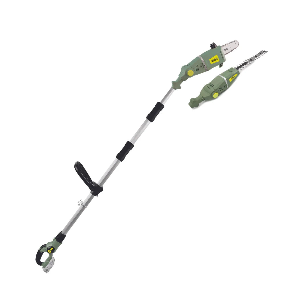 Potatore e Tagliasiepe con Asta Telescopica