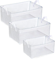 Cassetto di Stoccaggio - Ripiegabile, Translucido, Multifunzionale - 3 Dimensioni - Sostenibile