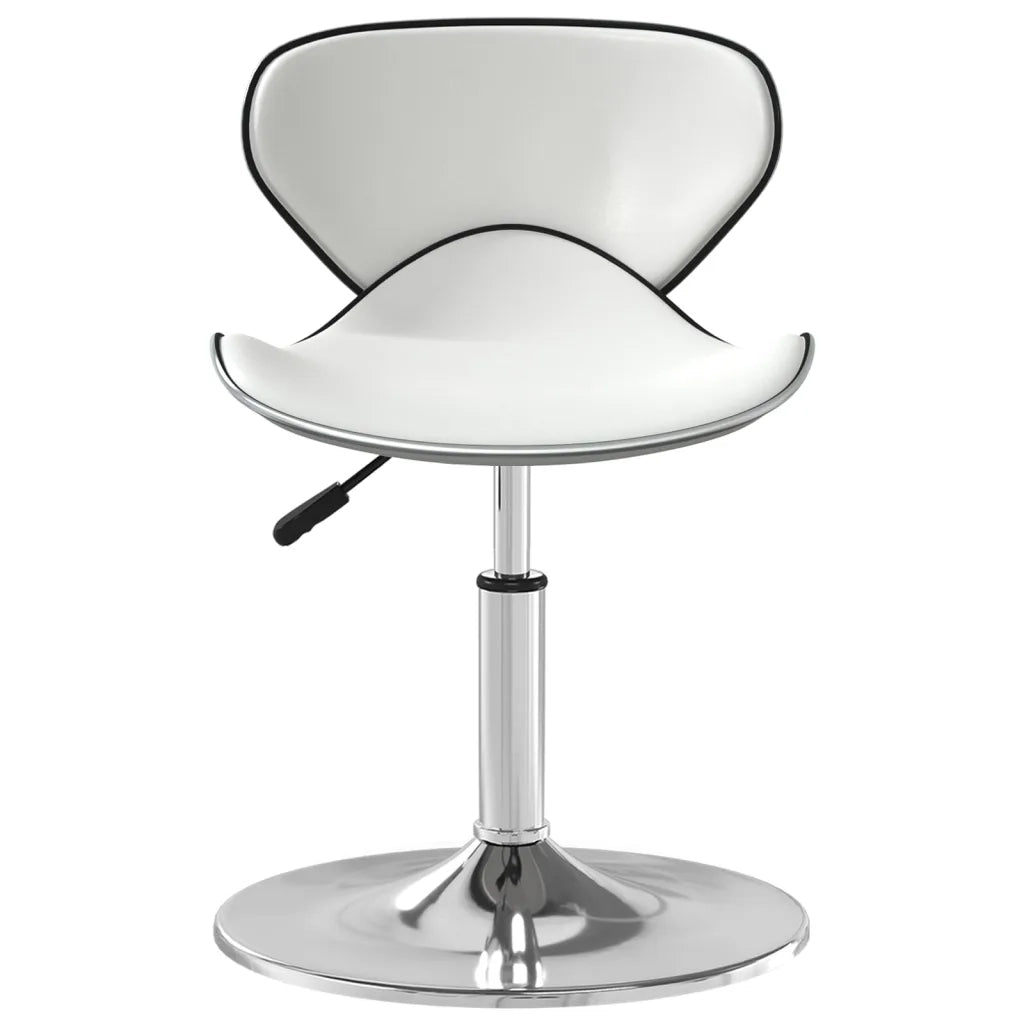 Sedia da Pranzo Bianca in Similpelle cod mxl 55238