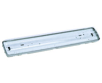 Plafoniera stagna  1x58w  l= 1564 mm  h= 82 mm  p= 121 mm