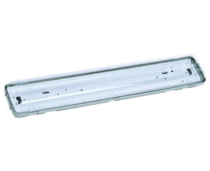 Plafoniera stagna  1x58w  l= 1564 mm  h= 82 mm  p= 121 mm