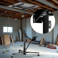 Estensione 140 cm per solleva pannelli XL Per pannelli in cartongesso Alzalastre