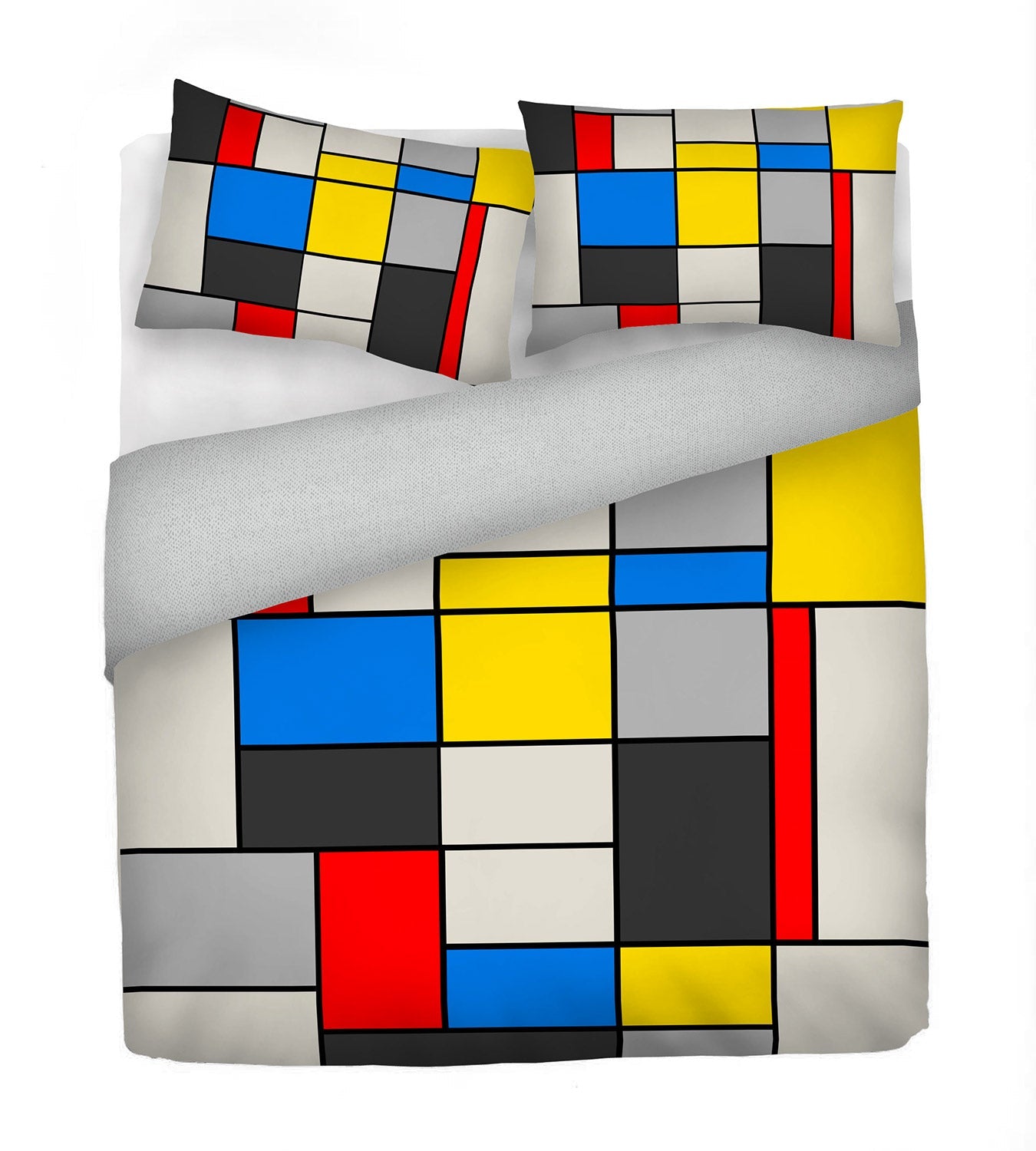 Copripiumino Matrimoniale con Stampa sul Sacco e Federe