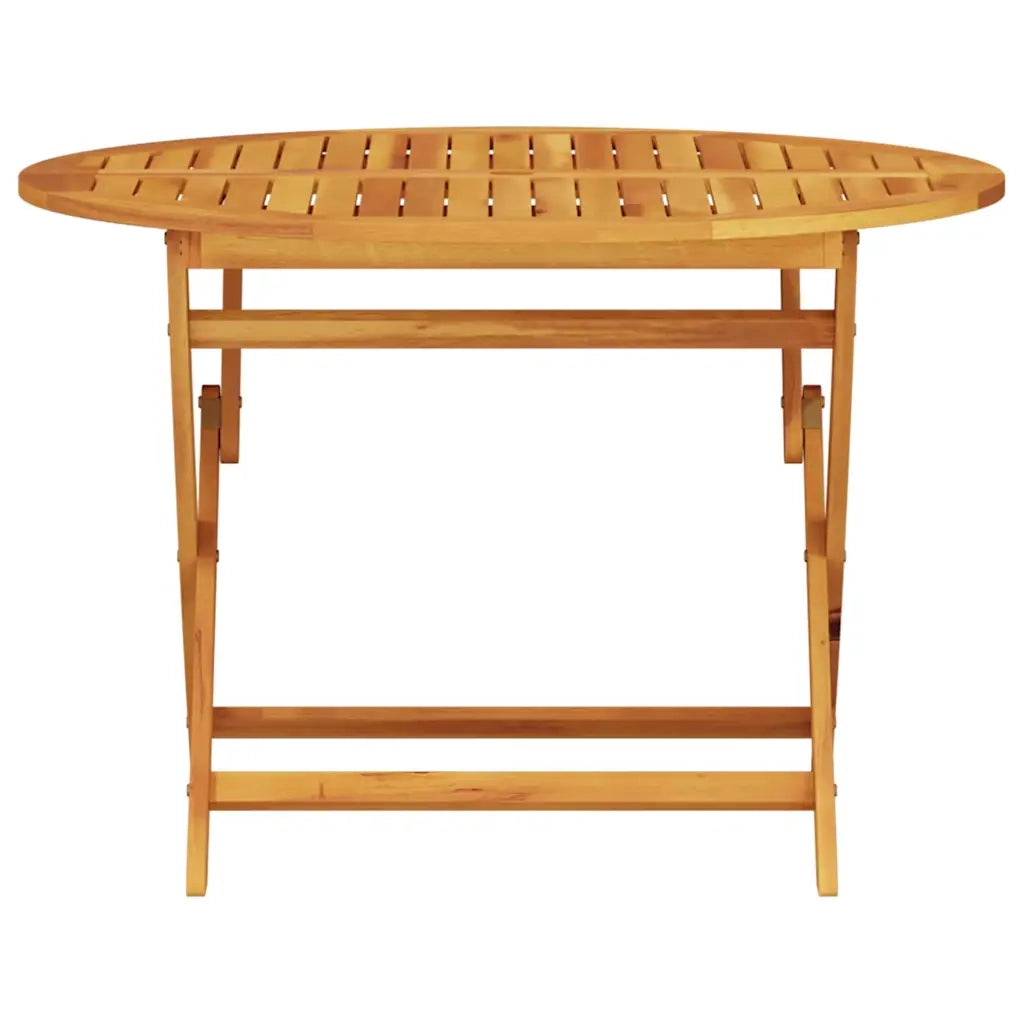 Set da Pranzo per Giardino 5 pcs Marrone 3375708