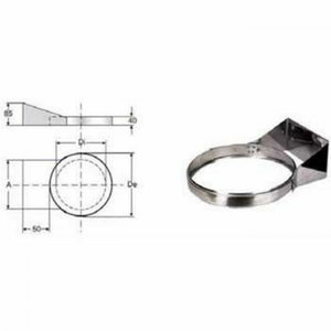 Inox doppia parete aisi 316 fasc etta di carica d.250 300 b08x9tq