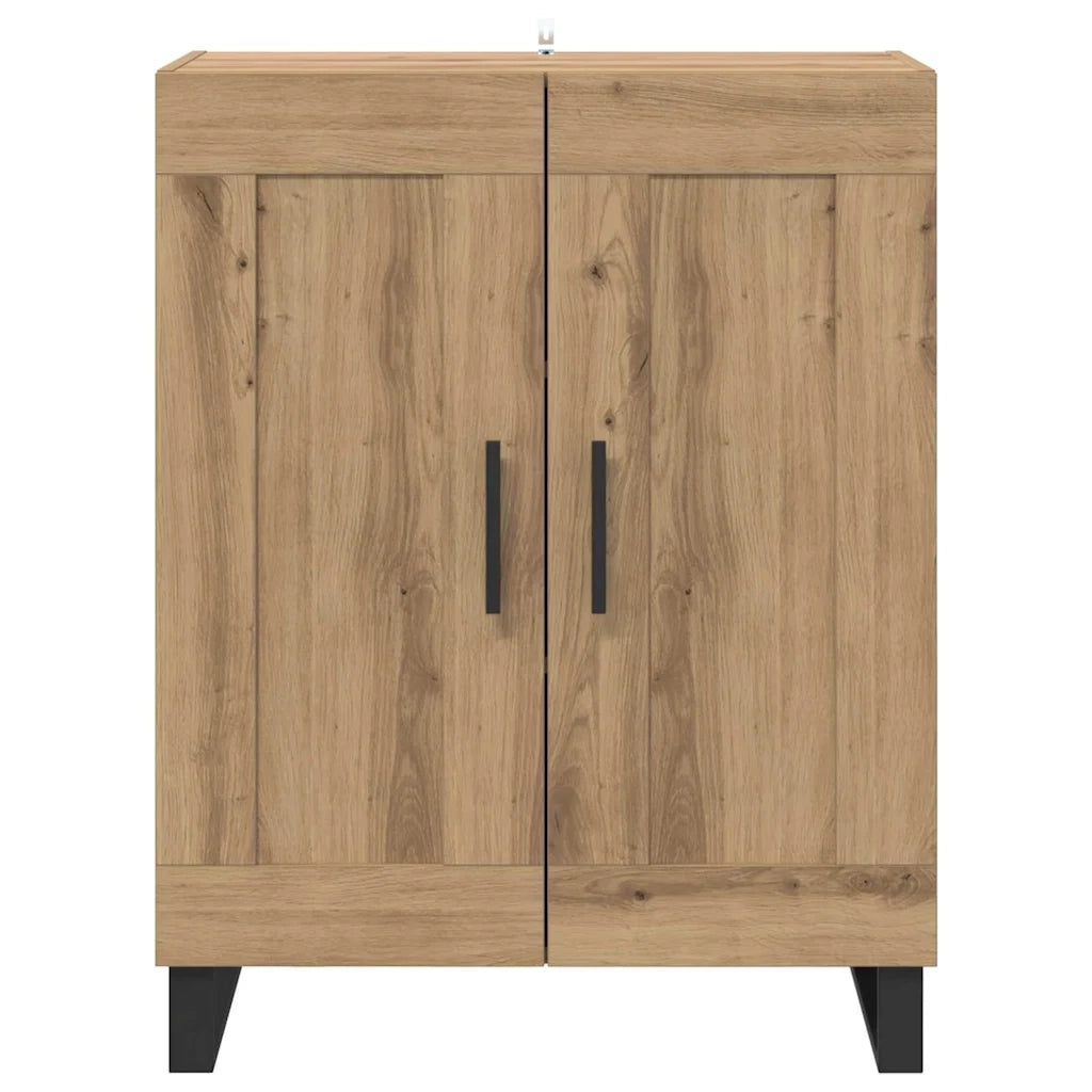 Credenza-Buffet-Armadio da cucina Rovere artigianale 69,5 x 34 x 90 cm 730608