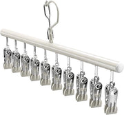 Set di Viti per Appendiabiti - Strappo per Pulizie - Strappo per Asciugatura - Strappo per Abbigliamento - 10 Viti