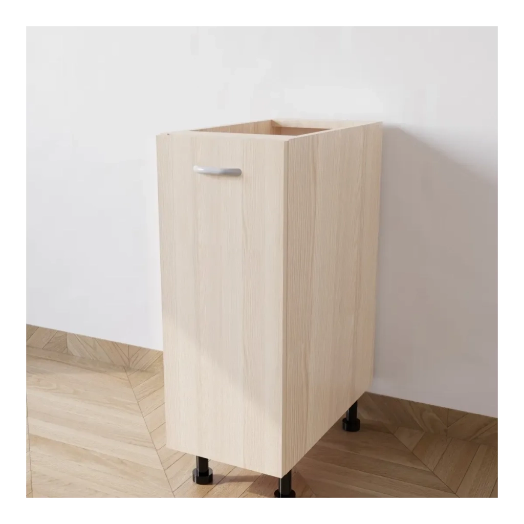 Calandrelli Base Cucina L 40 P 55,5 H 72 cm Rovere 1 Anta