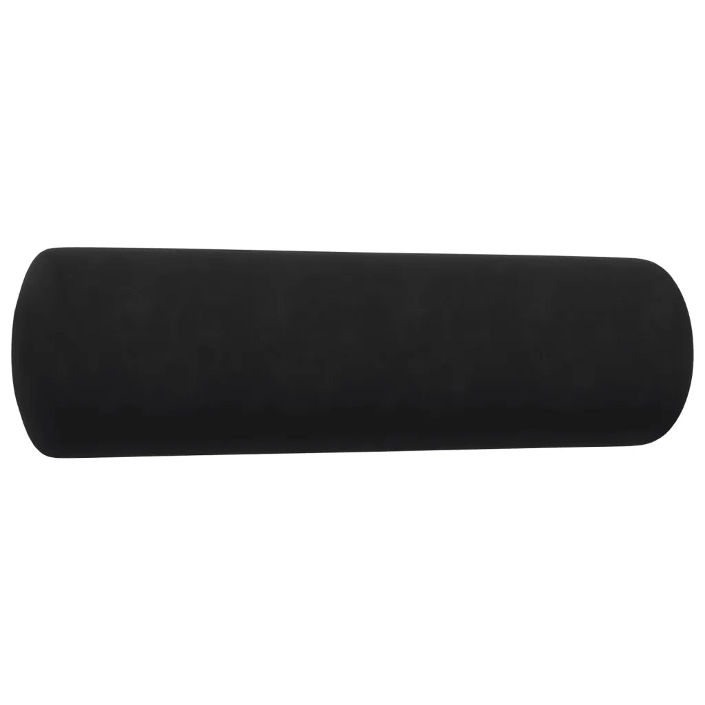 vidaXL Set di Divani 3 pz con Cuscini e Rinforzi Nero in Velluto