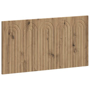 Testiera da Muro ALKMAAR Rovere Artigianale 896324