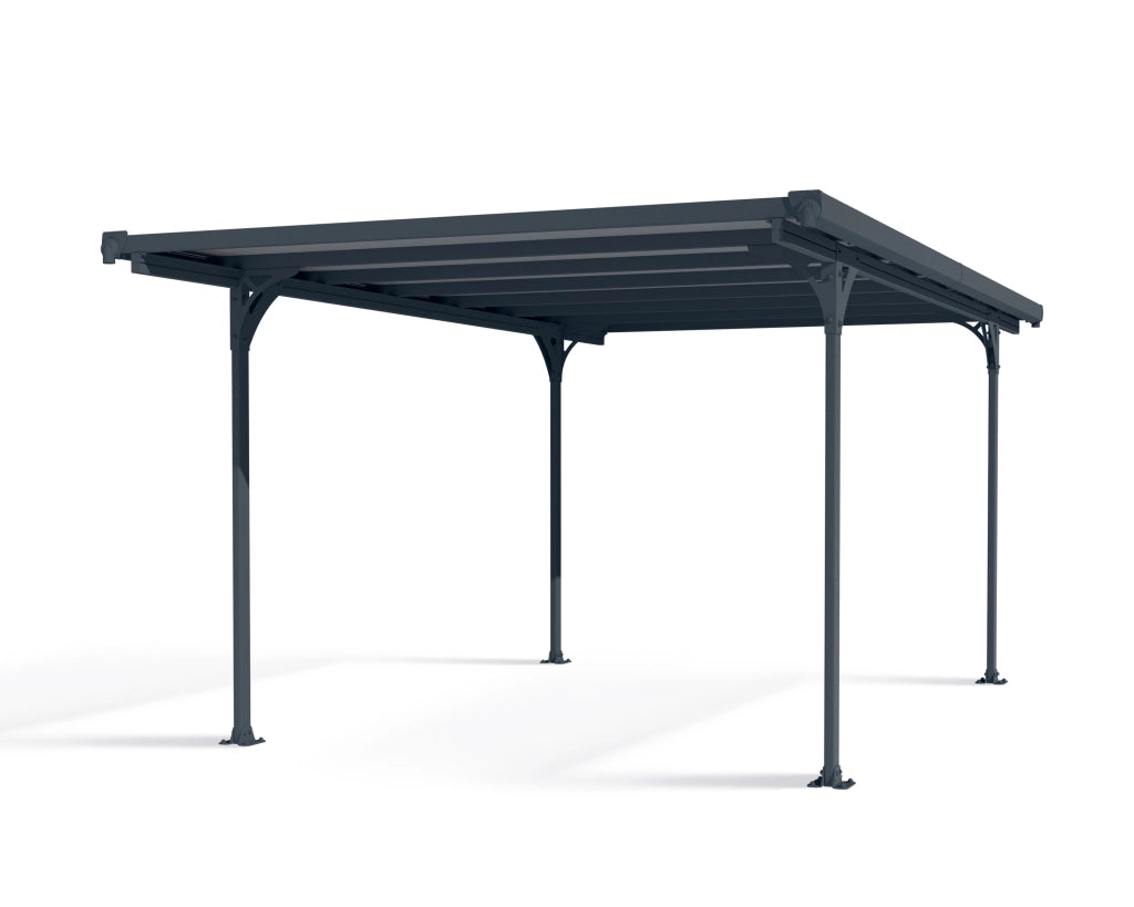 Canopia Verona Carport in Alluminio 3 X 5 m