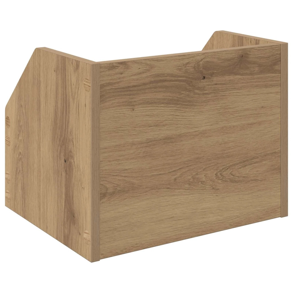 Scatola per album in vinile 2 pz Rovere Artigianale 8012825