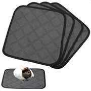 Asciugamano per piccoli animali - assorbimento estremo - colore grigio scuro - 30 x 30 cm