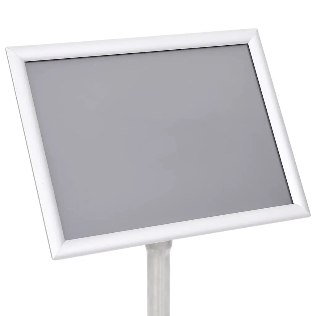 Supporti per poster 2 pcs Argento 32.7 x 24 x 108 cm Alluminio 3385634