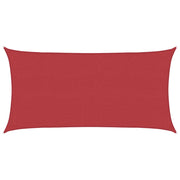 Vela Parasole 160 g/mÂ² Rossa 2x3,5 m in HDPE