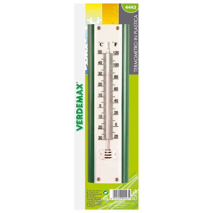 TERMOMETRO PLASTICA MM.220X58