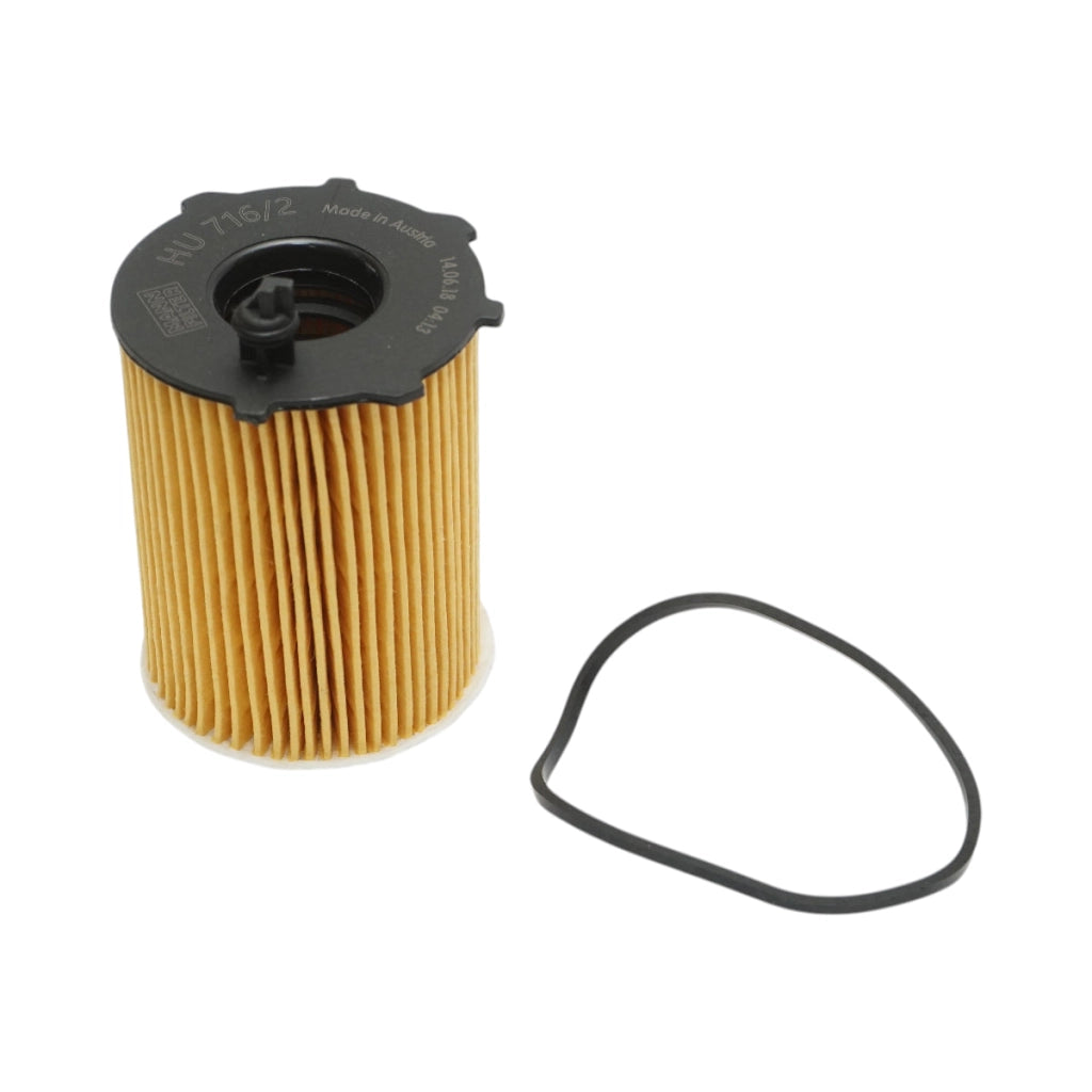 Filtro olio MANN FILTER HU716/2X