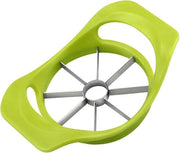 Apparecchio per tagliare frutta - Velocissimo e facile da utilizzare - 8 lame - Verde