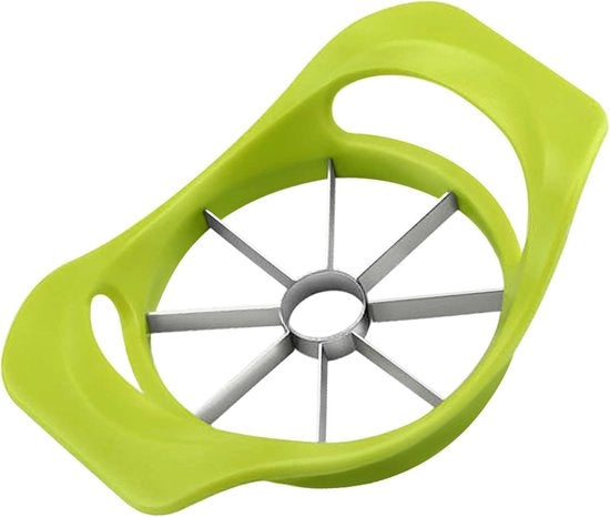 Apparecchio per tagliare frutta - Velocissimo e facile da utilizzare - 8 lame - Verde