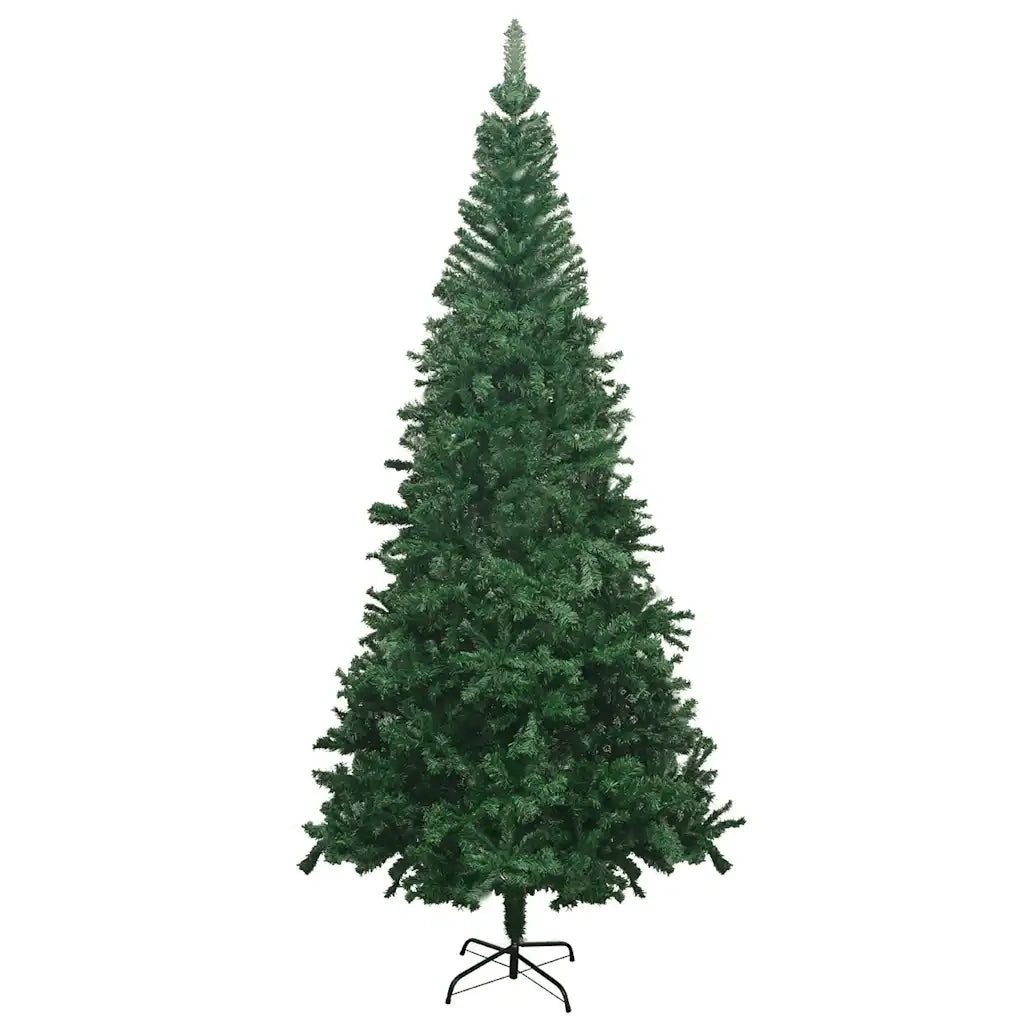 Albero di Natale Preilluminato con Palline 240 cm Verde 3077663