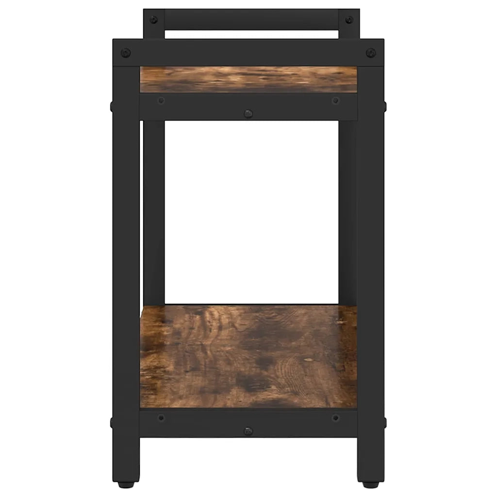 Libreria Rovere fumé 60 x 30 x 50 cm Legno multistrato 868403