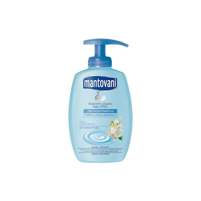 MANTOVANI SAPONE LIQUIDO TALCO 300ML