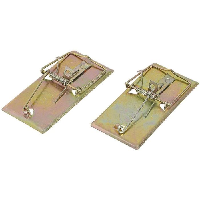 TRAPPOLINA METALLO X TOPI