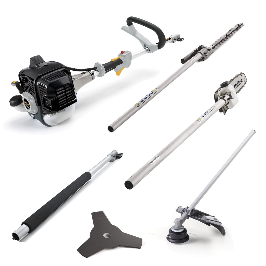 Multiutensile Alpina AMT 26 5 in 1 Decespugliatore Tagliasiepi Motosega 25 cc