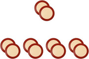 Set di Tappeti di Silicone per Forni da 10 - Tappeti Antiscivolo Facili da Usare per Forni e Microonde