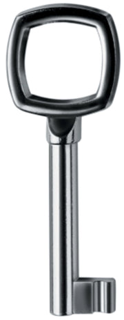 CHIAVE PER MOBILI NICHELATA- 1,0 pz