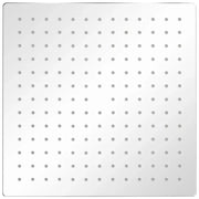 Testa Doccia a Pioggia in Acciaio Inossidabile 30x30cm Quadrata 142161