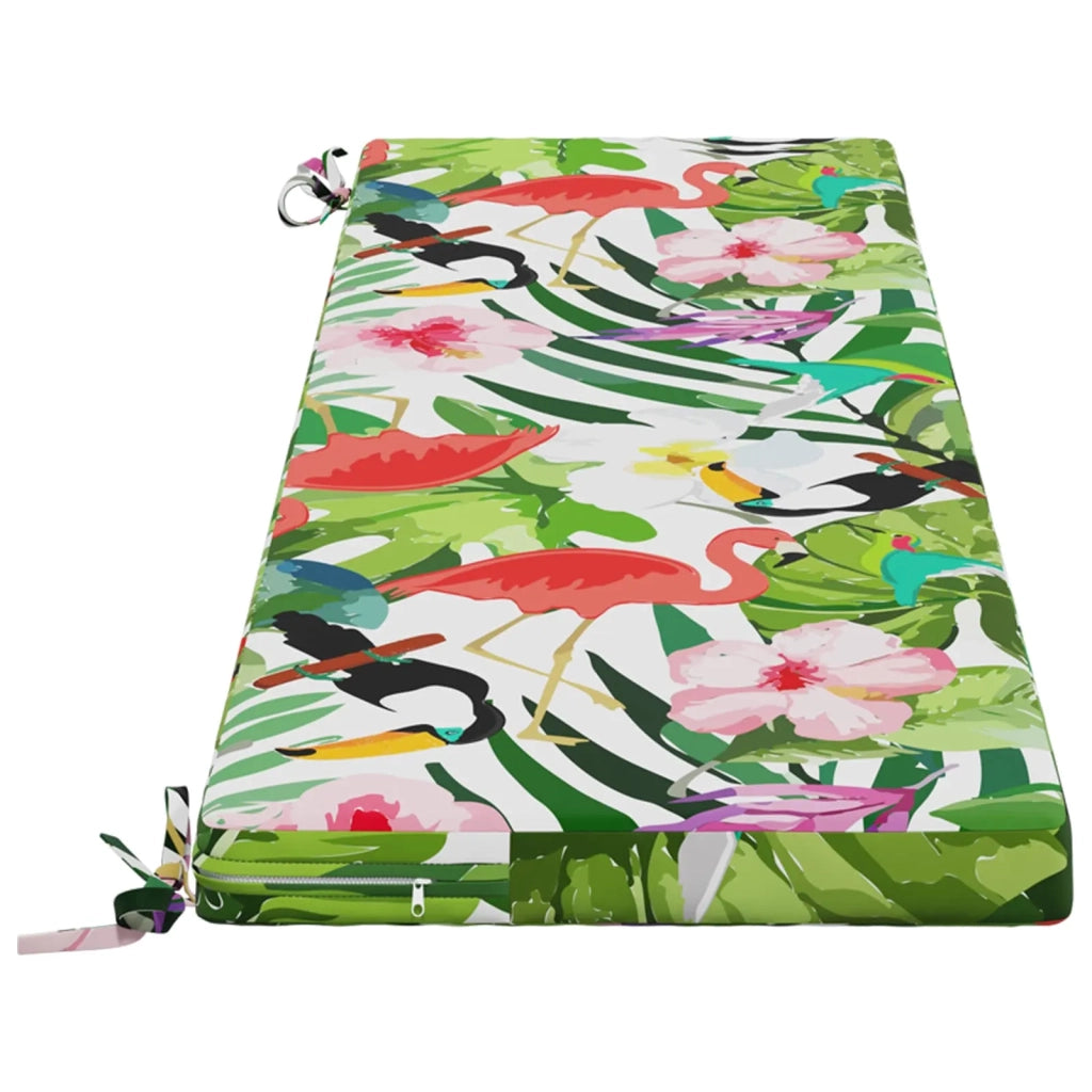 Cuscino per panchina SOEST 100% Poliestere Multicolore 949058