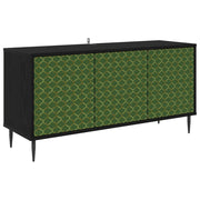 Mobile TV GELEEN 102 x 33 x 51 cm Rovere Nero 8007091