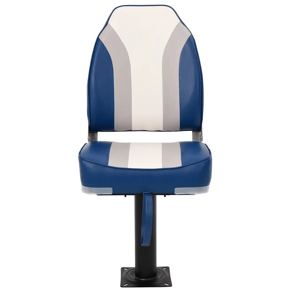 vidaXL Sedili per Barca 2pz con Supporto Girevole 360°
