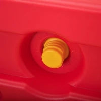 Altalena a Bilico con Maniglie Antiscivolo per Bambini Età 1-4 Anni, Plastica HDPE Atossica, 150x32x60cm, Multicolore