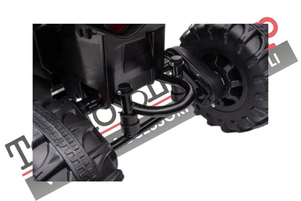 Tecnobike Shop Quad Elettrico per Bambini ATV  1.0 12V  con Radiocomando-Rosa