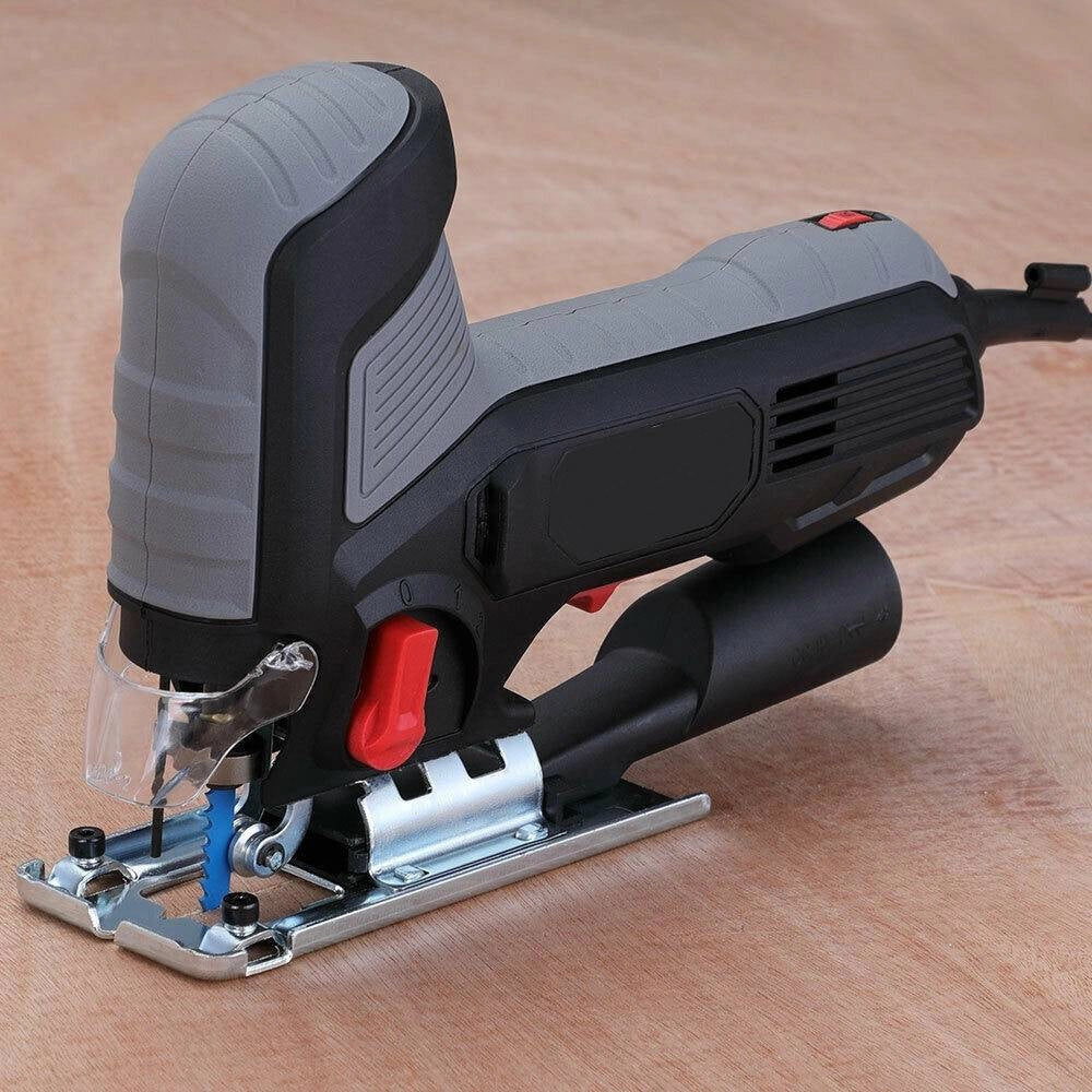 Trade Shop - Seghetto Elettrico Alternativo Pendolare 600w Velocita Regolabile 3000 Rpm -