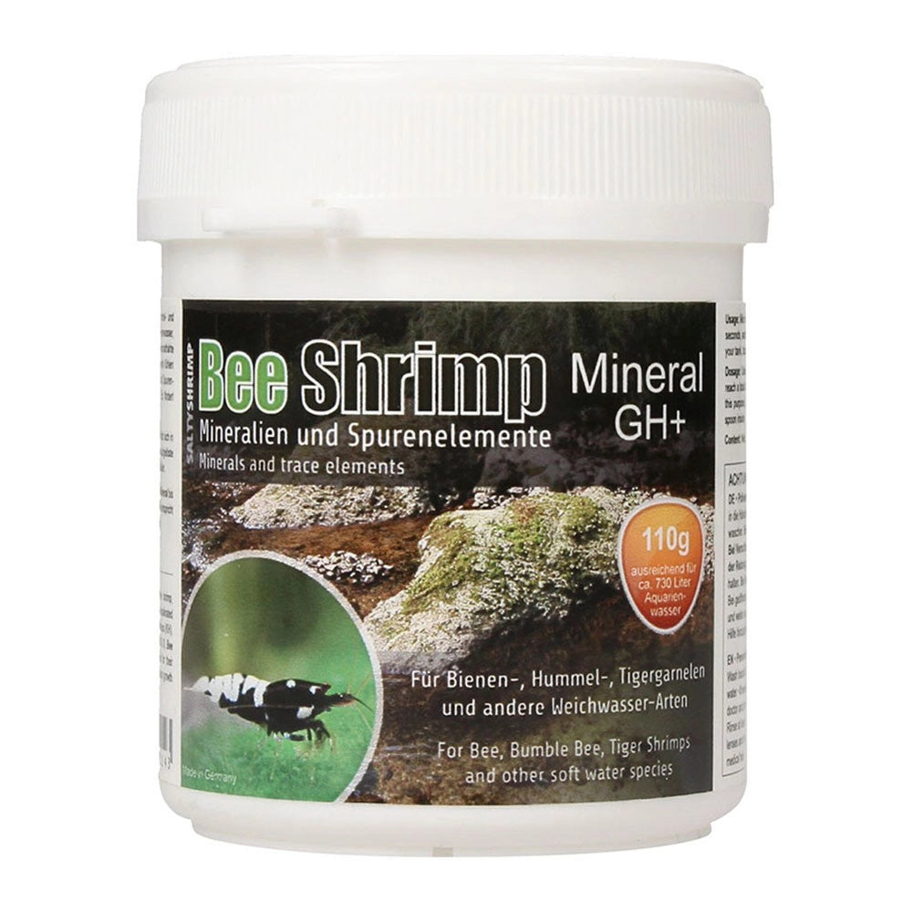 Salty Shrimp - Bee Shrimp Mineral GH+ Formato: 110 gr