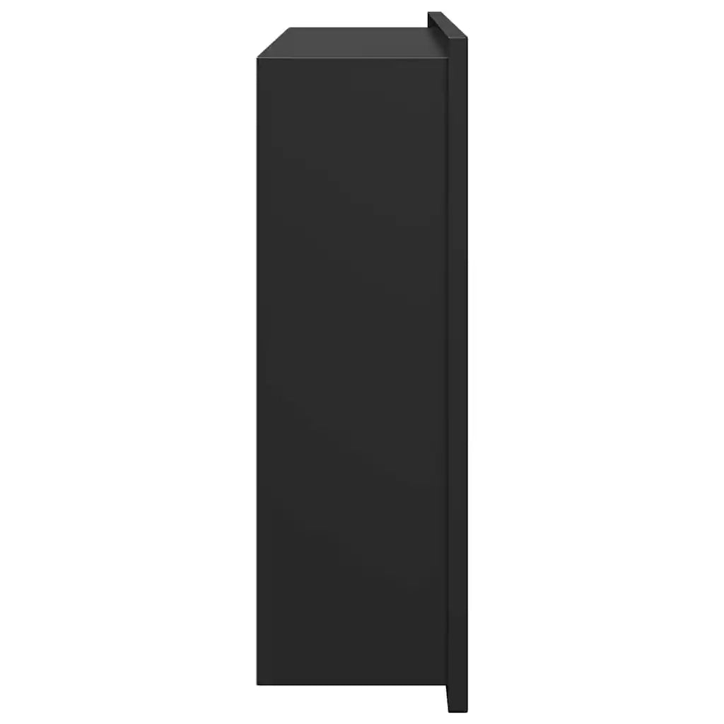 Nicchia per doccia Nero 45 x 30 x 9,5 cm Acciaio inossidabile CFW4521850