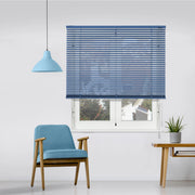 VIEWTEX Veneziana in alluminio  25mm azzuro  100 X 175cm - Made in Europe - 5 anni di garanzia